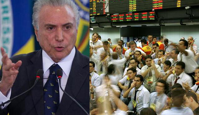 Bolsa de Valores de Brasil reabre sus operaciones manteniendo una caída de 8,57%