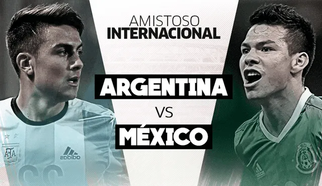Argentina ganó 2-0 a México en amistoso fecha FIFA [RESUMEN]
