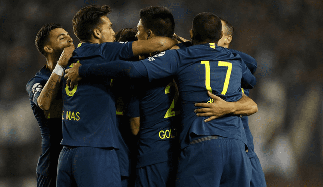 Boca Juniors aplastó 6-0 a Alvarado por la Copa Argentina 2018 [GOLES]