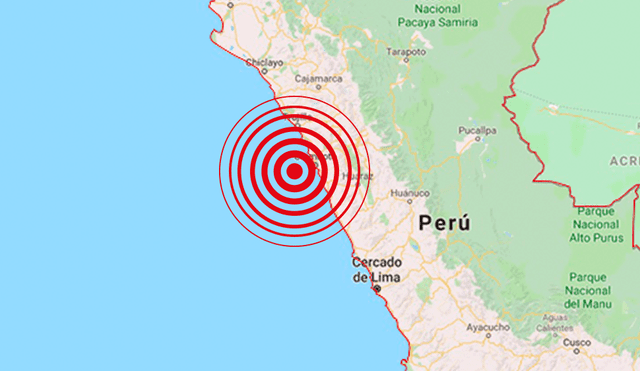 IGP registró sismo de magnitud 4.2 en Áncash esta madrugada