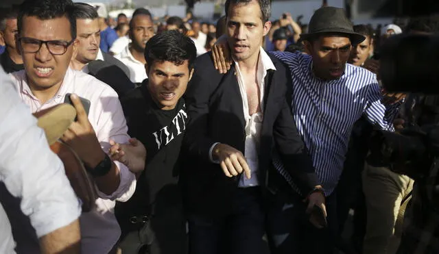 Jaime Bayly opina sobre detención del tío de Juan Guaidó. Foto: AFP.