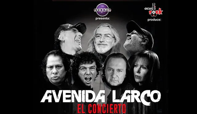 Avenida Larco - El concierto