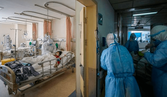 Los médicos creen que la enfermera sufrió un tromboembolismo pulmonar masivo. Foto: AFP