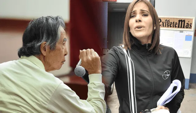 Karina Calmet envía polémico mensaje a detractores de Alberto Fujimori [FOTO]