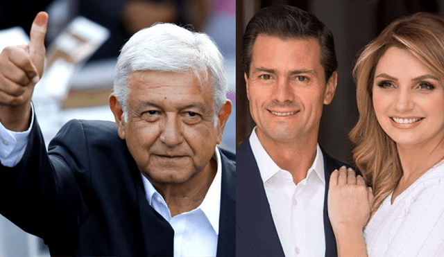 AMLO y la contundente lección a Peña Nieto y Angélica Rivera