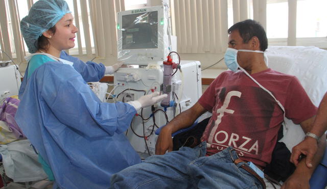 Más de 2 millones de peruanos padecerían una enfermedad renal crónica