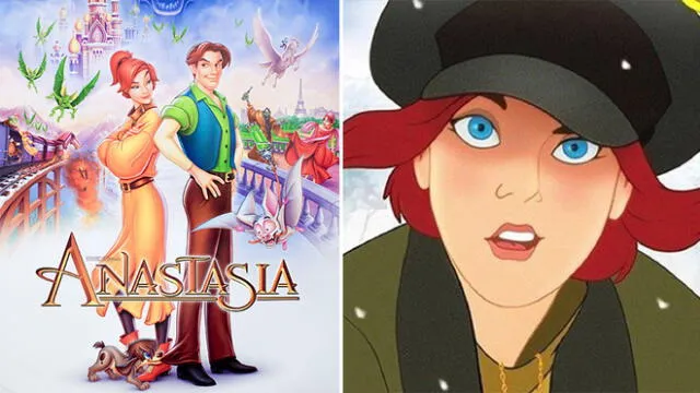 Anastasia ya es una 'princesa Disney' tras 23 años de espera - Fuente: difusión