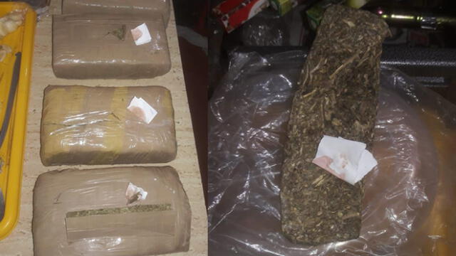 Policía frustó entrega de marihuana en Tacna