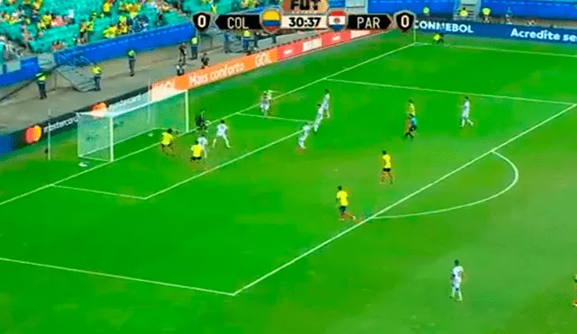 Gustavo Cuellar anotó el gol colombiano