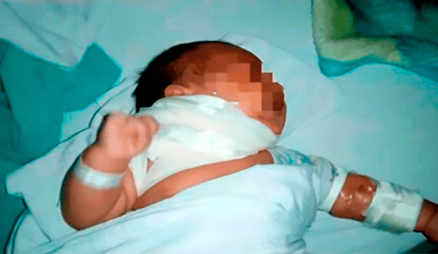 Cohete explota en el pecho de un bebé mientras era amamantado por su madre [FOTOS] 