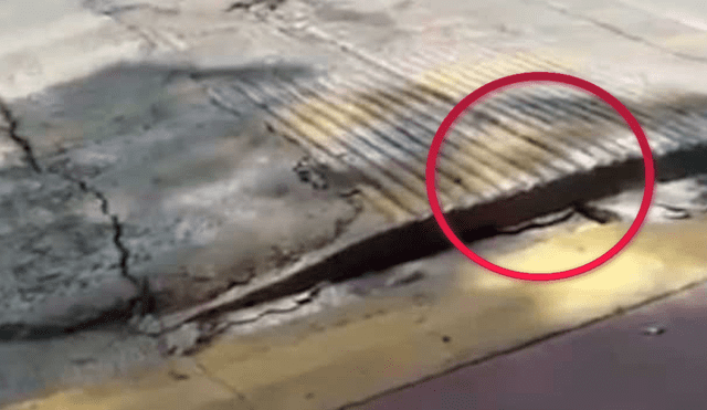 YouTube: impacto en la red por asfalto que ‘respira’ luego del terremoto en México [VIDEO] 