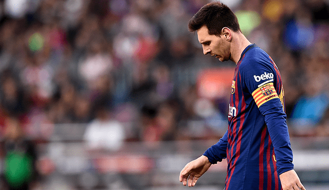 ¿Lionel Messi atraviesa fuerte crisis emocional? Medio español hace seria revelación [VIDEO]