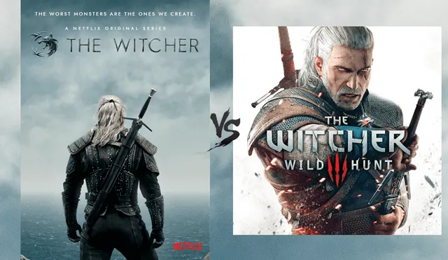 La serie de Netflix sobre The Witcher ya tiene imágenes oficiales. Mira cómo se ven sus protagonistas comparados con el videojuego.