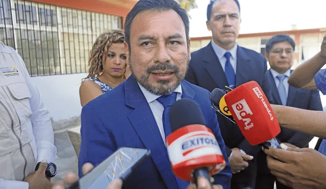 César Cárdenas jefe del INPE.