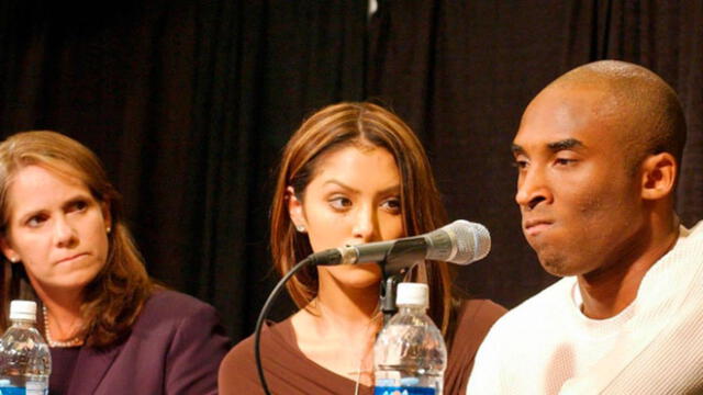 Kobe Bryant tenía 24 años cuando surgió la acusación en su contra. Foto: difusión