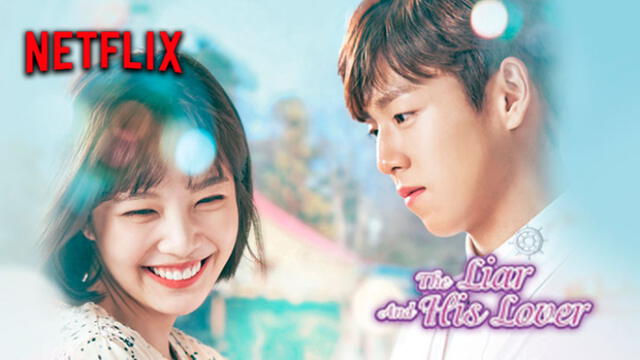 The Liar & His Lover se estrenó en Netflix y ganó buenas críticas. Créditos: Composición