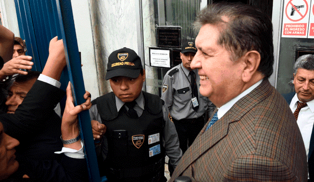 Alan García no acudió a citación fiscal por presunto 'chuponeo'