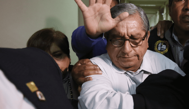 Trasladan a penal Castro Castro a exconsejero Julio Gutiérrez Pebe [VIDEO]