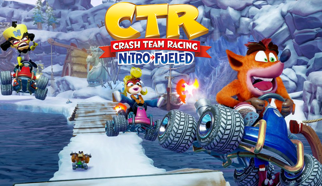 Crash Team Racing Nitro Fueled será el remake del popular 'Crash Car' de PlayStation. Recuerda todos los trucos