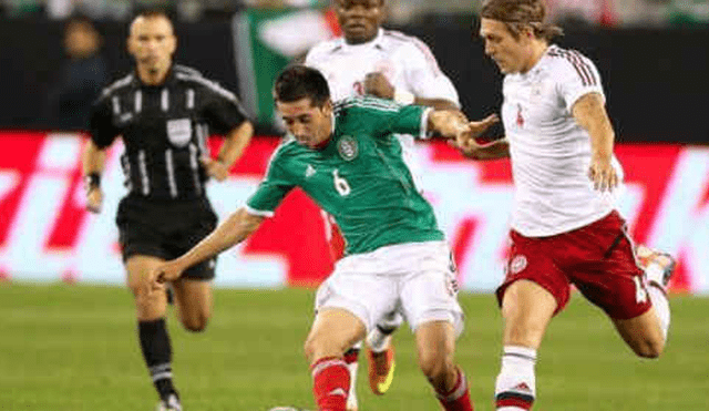México perdió 2-0 ante Dinamarca y viaja a Rusia 2018 | RESUMEN Y GOLES