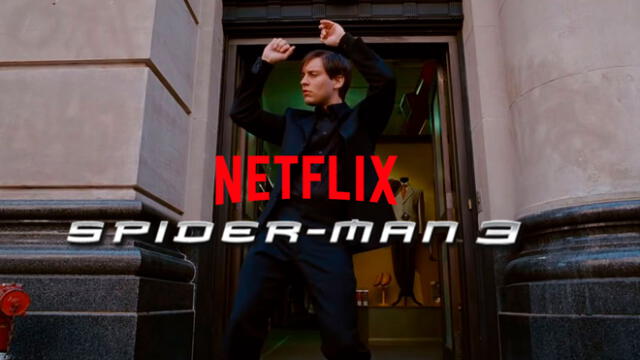 Spider-Man 3 marcó el final de Tobey Maguire como Peter Parker. Foto: Netflix