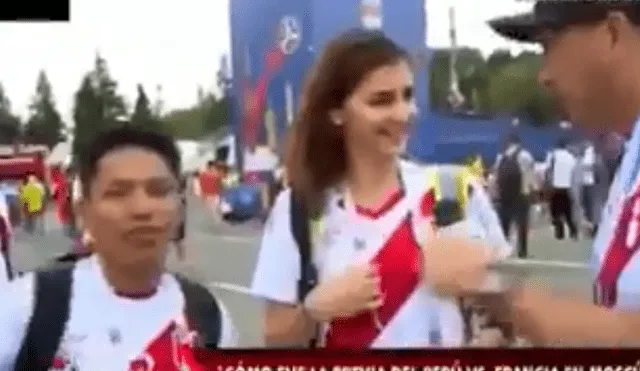 Facebook viral: peruano conoce chica europea en Rusia y le roba el corazón [VIDEO]