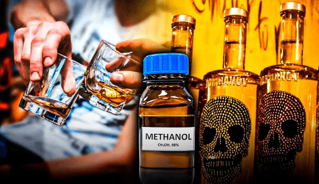 El consumo de metanol puede llevar hasta la muerte. Foto: composición RL/iStock/BancayNegocios