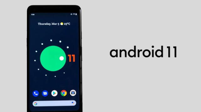 Google lanzará Android 11 este 3 de junio.