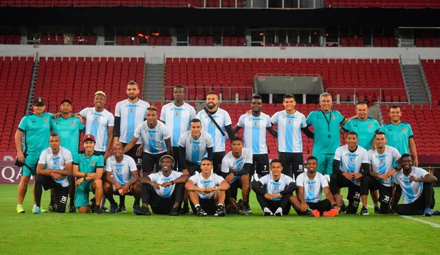 Internacional vs. Tolima por la tercera fase de la Copa Libertadores. Foto: Prensa Deportes Tolima