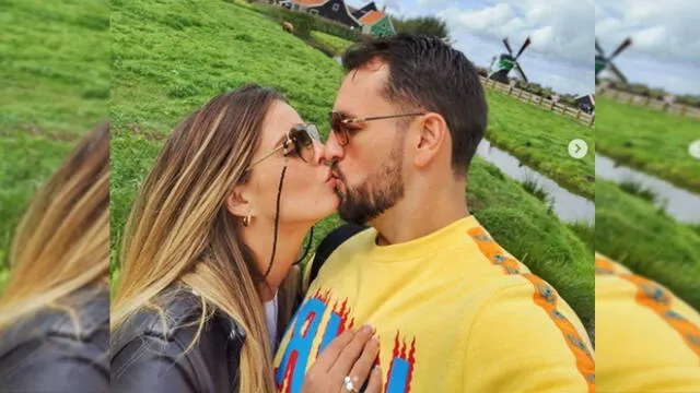 Alejandra Baigorria luce anillo de su novio, quien aún estaría casado