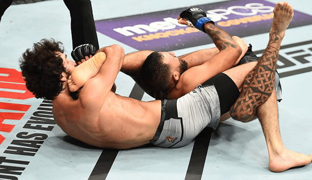 UFC 228: Zabit Magomedsharipov logra una de las mejores sumisiones de la historia [VIDEO]