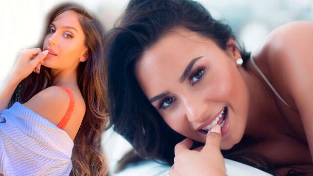 Natalia Barulich coquetea con Demi Lovato tras terminar con Maluma: “Eres mía”
