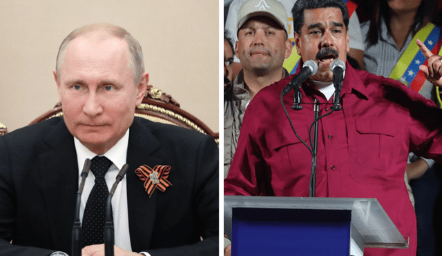 Putin se desmarca del mundo: felicita a Maduro por su victoria y reafirma relaciones bilaterales