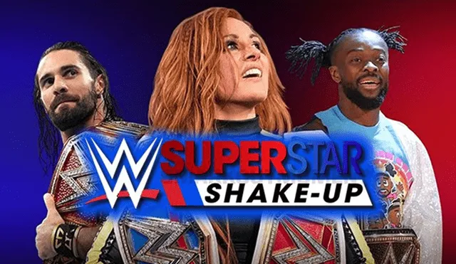 WWE: Estos son los luchadores que cambiaron de marca en el Superstar Shake Up [FOTOS]