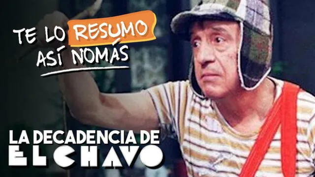Popular youtuber publicó un video donde explica el fin de la serie de 'Chespirito' - Fuente: difusión
