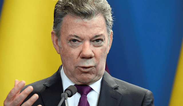 Santos dice esperar un rápido cambio de régimen en Venezuela