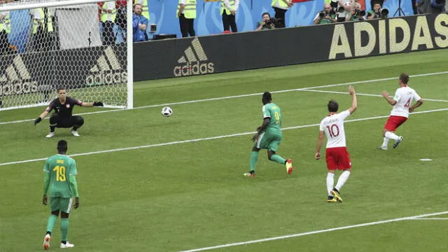 Autogol de Thiago Cionek le dio victoria momentánea a Senegal sobre Polonia [VIDEO]