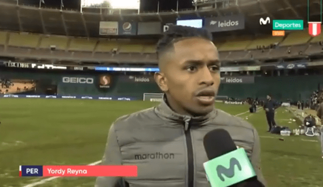 La desafortunada revelación de Yordy Reyna tras la derrota ante El Salvador [VIDEO]
