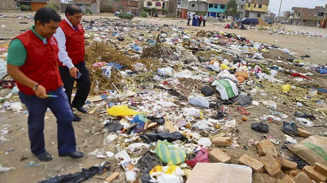 Chiclayo en peores condiciones de limpieza pública en Lambayeque