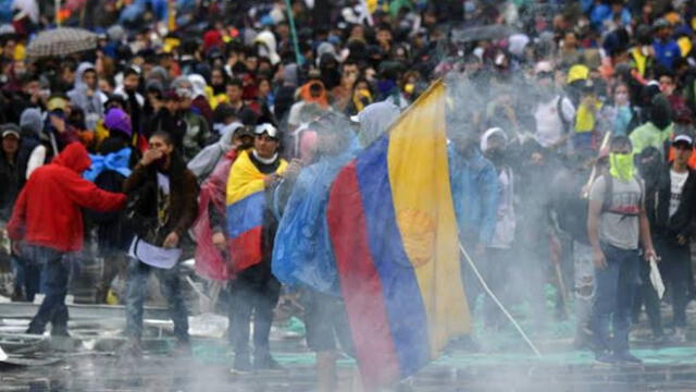 Continúan las manifestaciones en el país de Colombia. Se suma un día más de protestas en contra del mandatario Iván Duque.