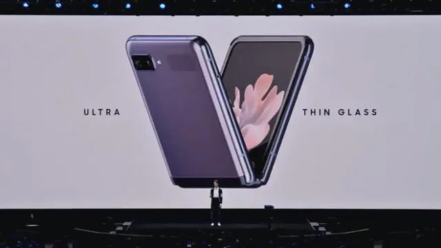Samsung Galaxy Z Flip, el nuevo plegable de la marca surcoreana.
