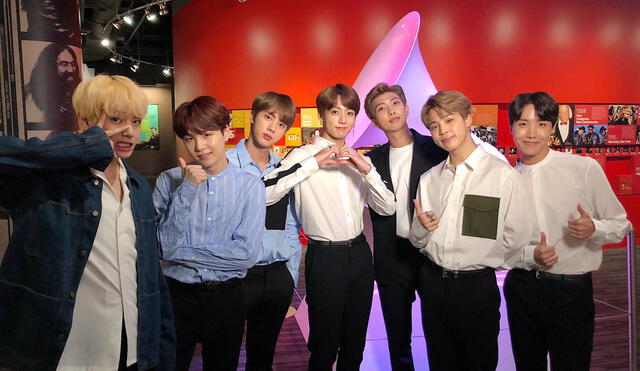 BTS, America's got talent 2020