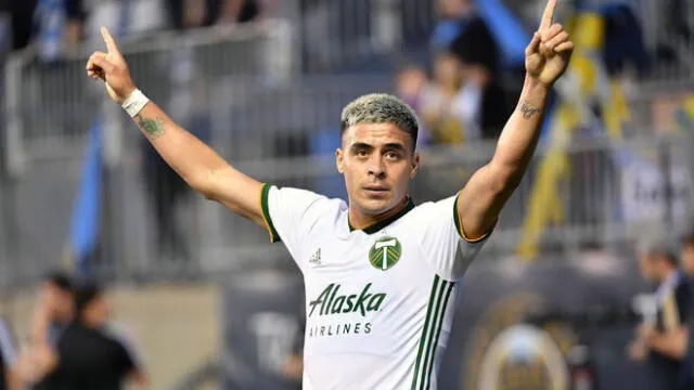 En el 2019, Brian Fernández jugó en el Portland Timbers de la MLS (Foto: Aire de Santa Fe)