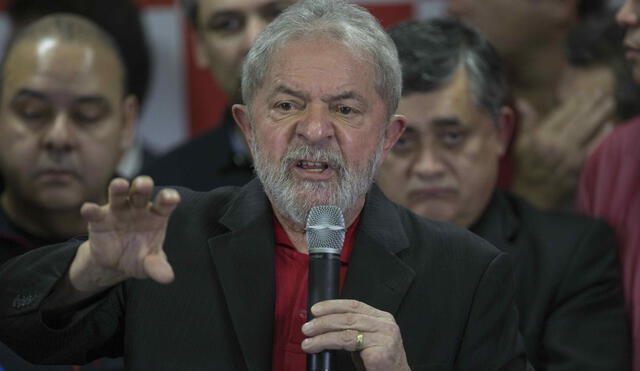 Lula promete referéndum sobre reformas en Brasil si es elegido en 2018
