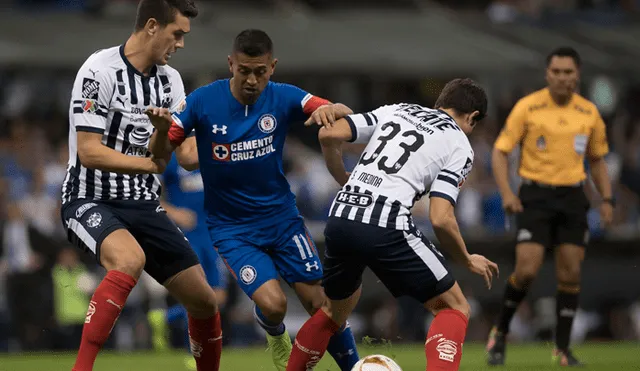 Cruz Azul venció a Monterrey y es finalista del Apertura 2018 de la Liga MX [RESUMEN]