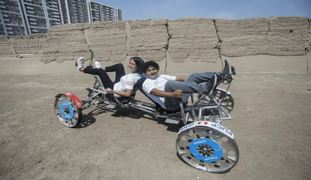 Vehículo peruano para Marte