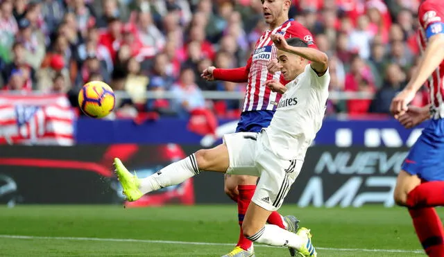 Real Madrid ganó 3-1 al Atlético de Madrid y se mete a la pelea por La Liga [RESUMEN]