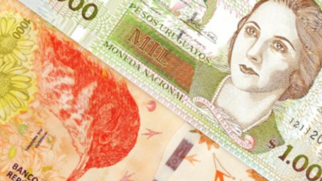 Dólar en Uruguay hoy, miércoles 22 de julio de 2020. Foto: captura web Cotización dólar.