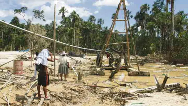 Puno: Minería ilegal en reserva de Bahuaja Sonene