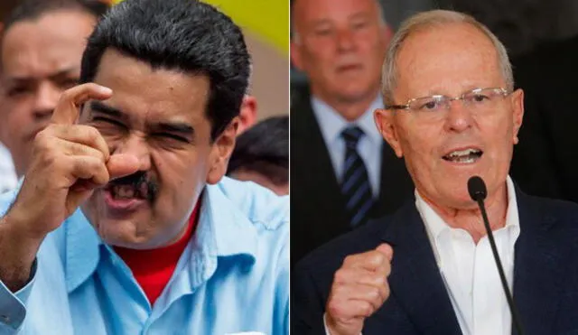 Maduro arremete nuevamente contra PPK, esta vez a través de Facebook 